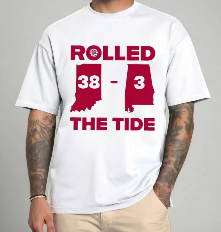 Rolled The Tide Unisex Shirt