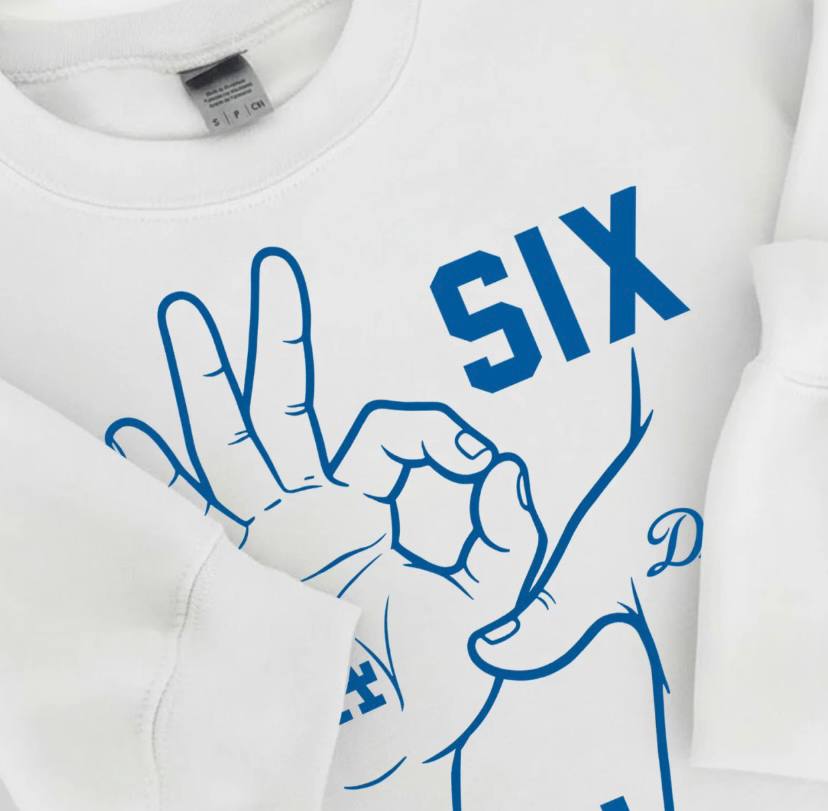 Six Seven Baseball Unisex Shirt