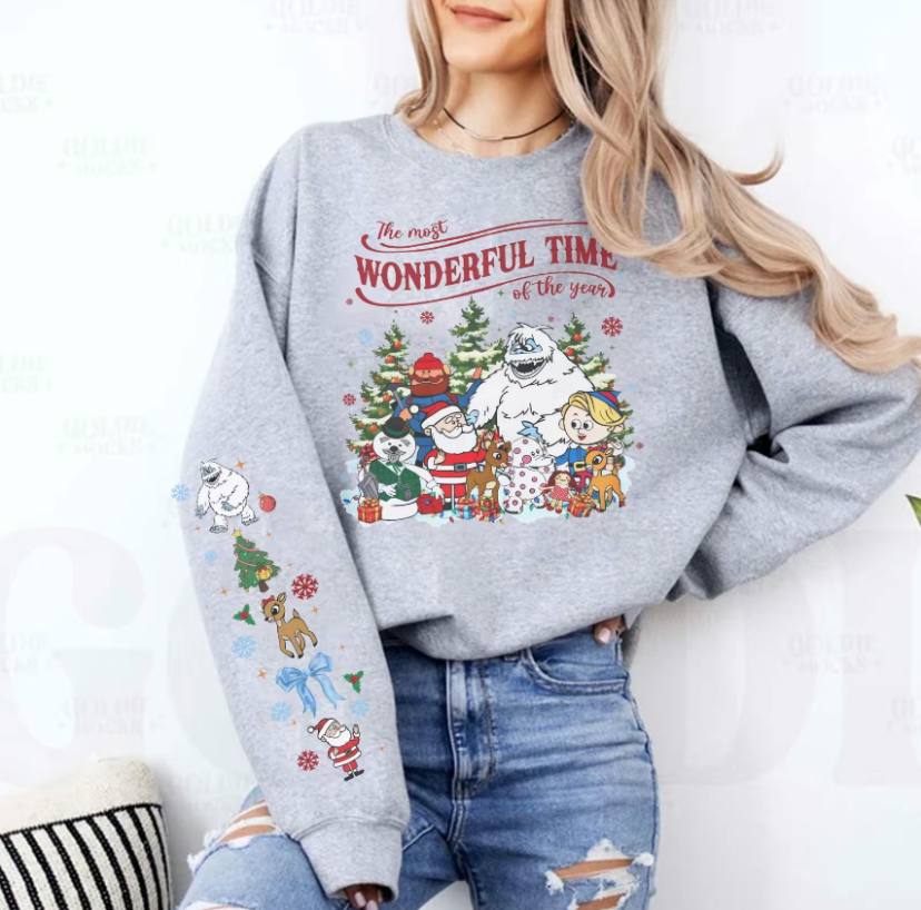 The Most Wonderful Time Xmas Shirt - Image 2