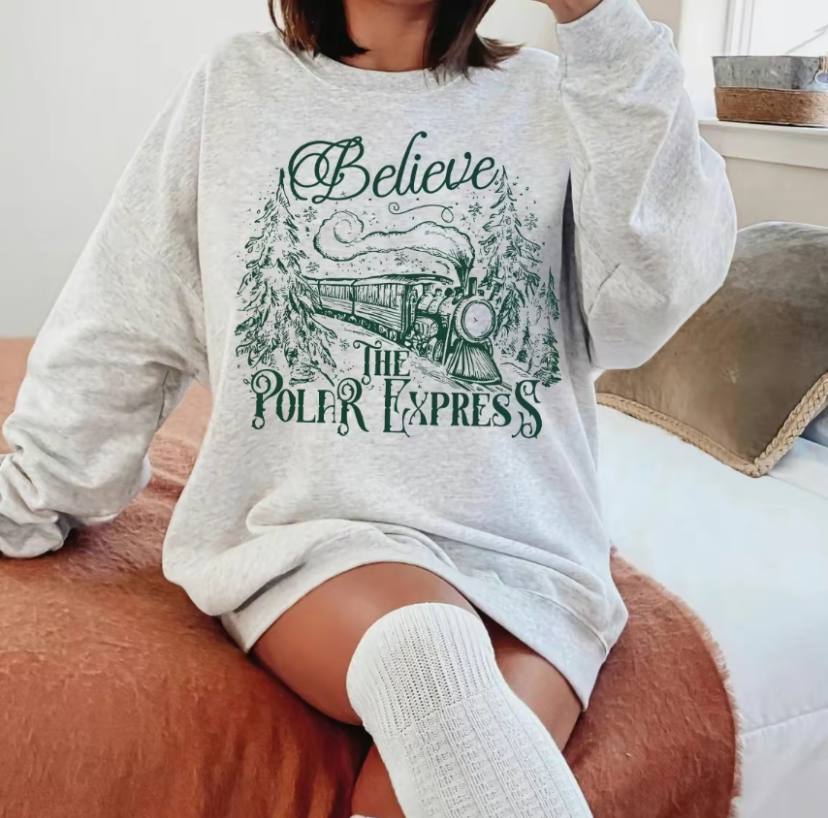 Believe The Polar Express Christmas Shirt