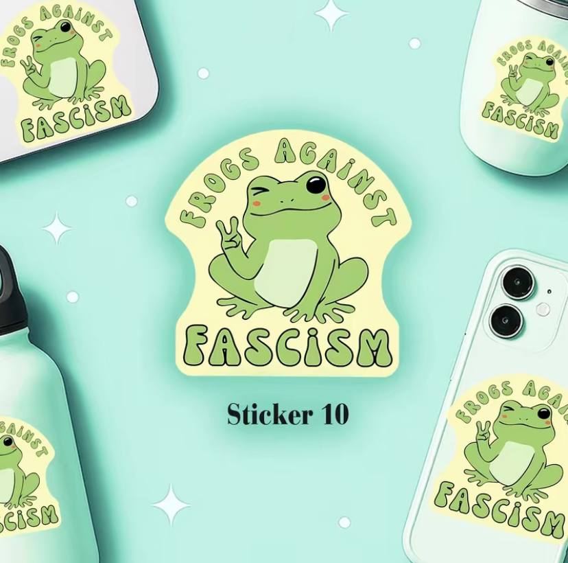 Portland Frog Sticker - Image 8