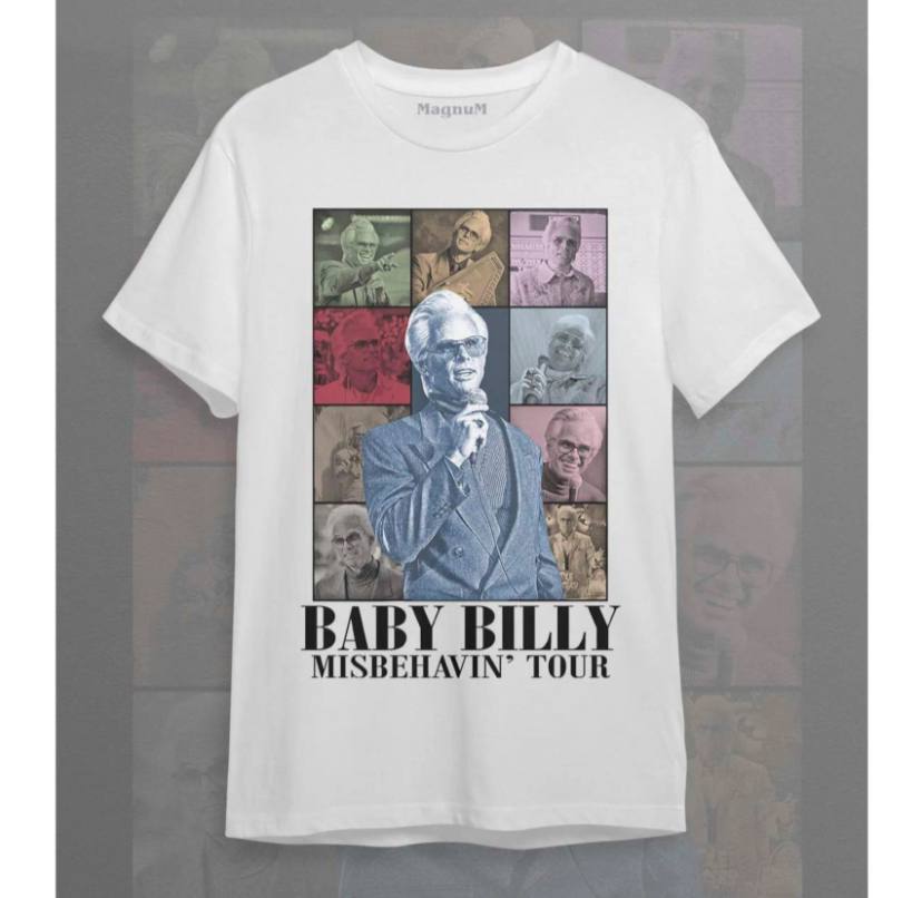 Baby Billy Misbehavin Tour Shirt