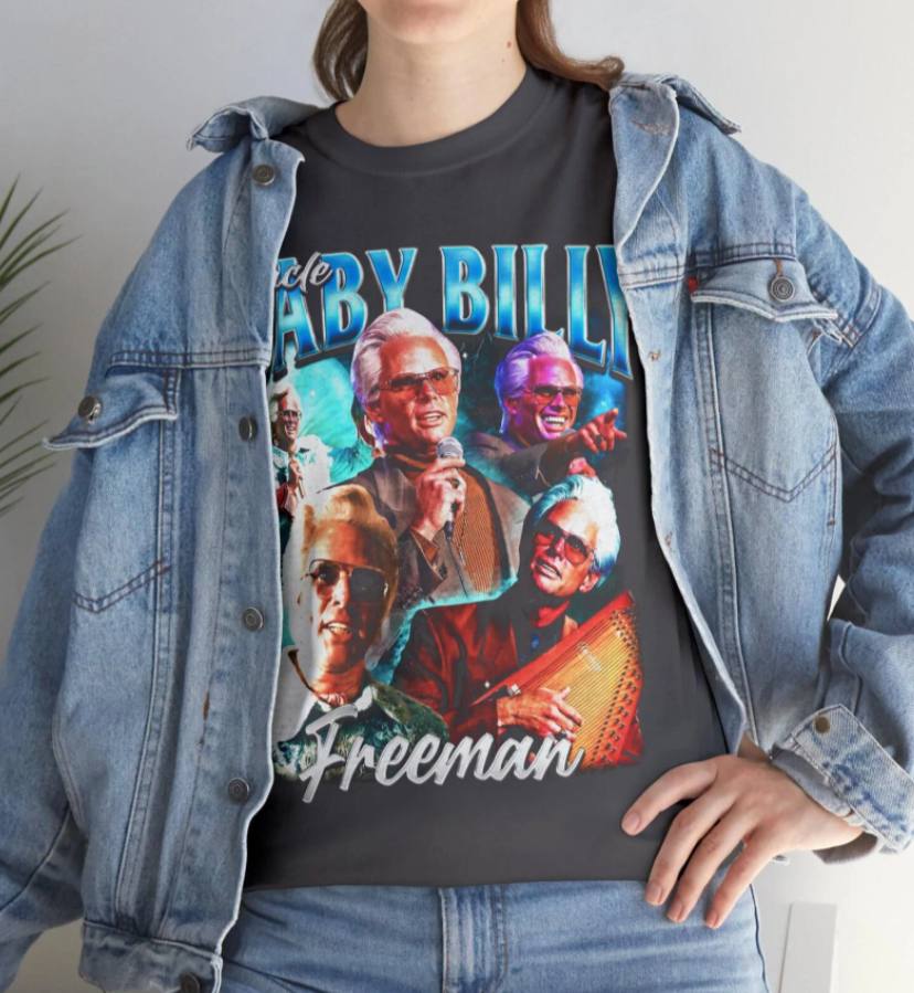Baby Billy Freeman Shirt