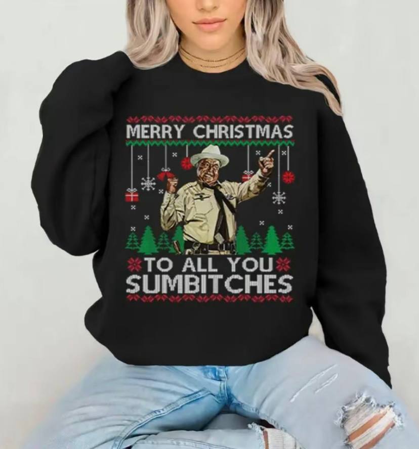 Merry Christmas To All You Sumbitches Shirt