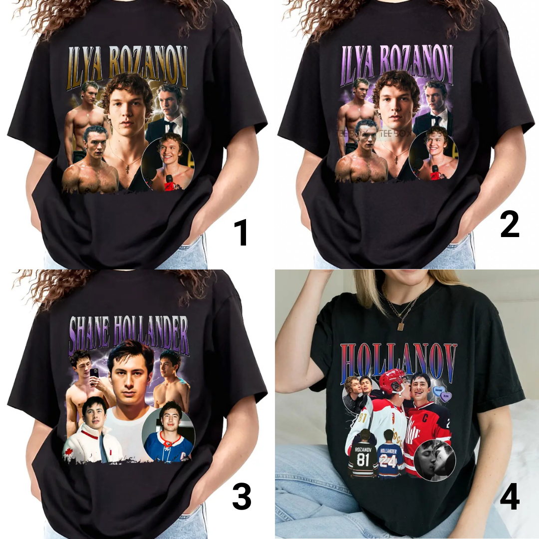 HT Bootleg Vintage Unisex Shirt