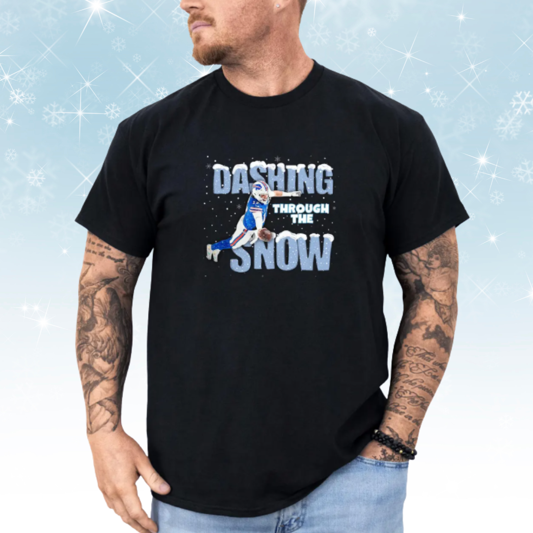 Dashing Through The Snow Unisex Shirt