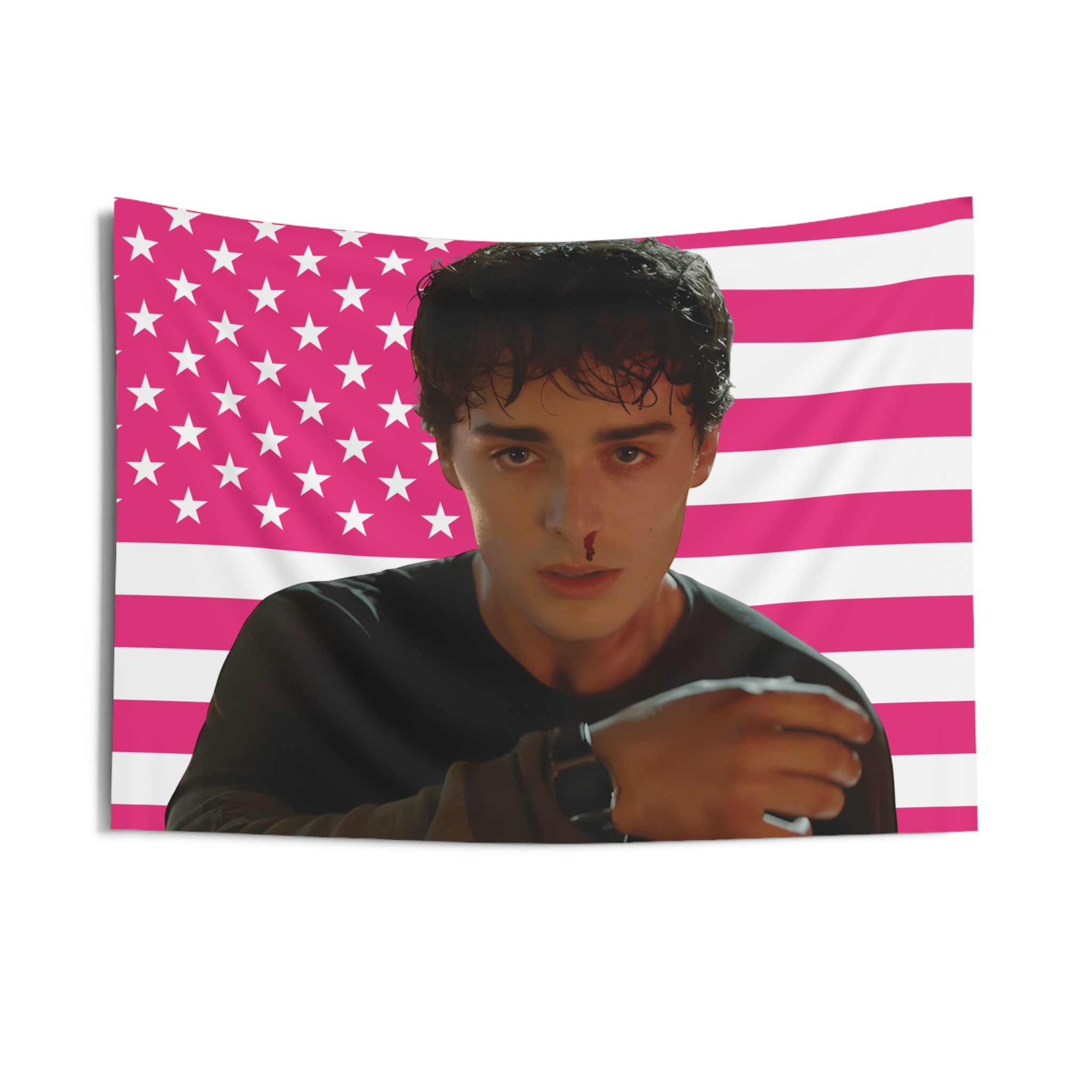 Stranger Characters Flag - Image 9