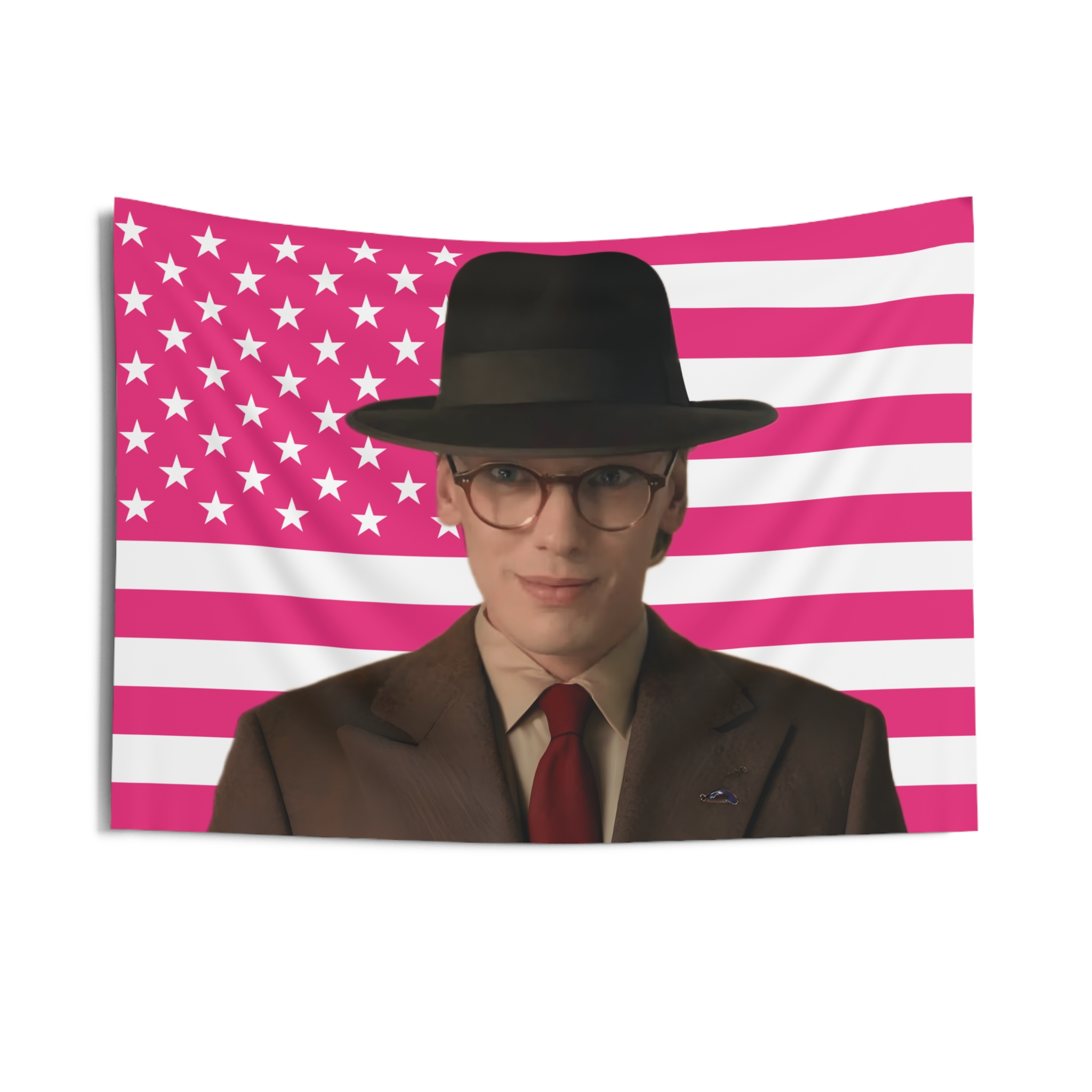 Stranger Characters Flag - Image 7