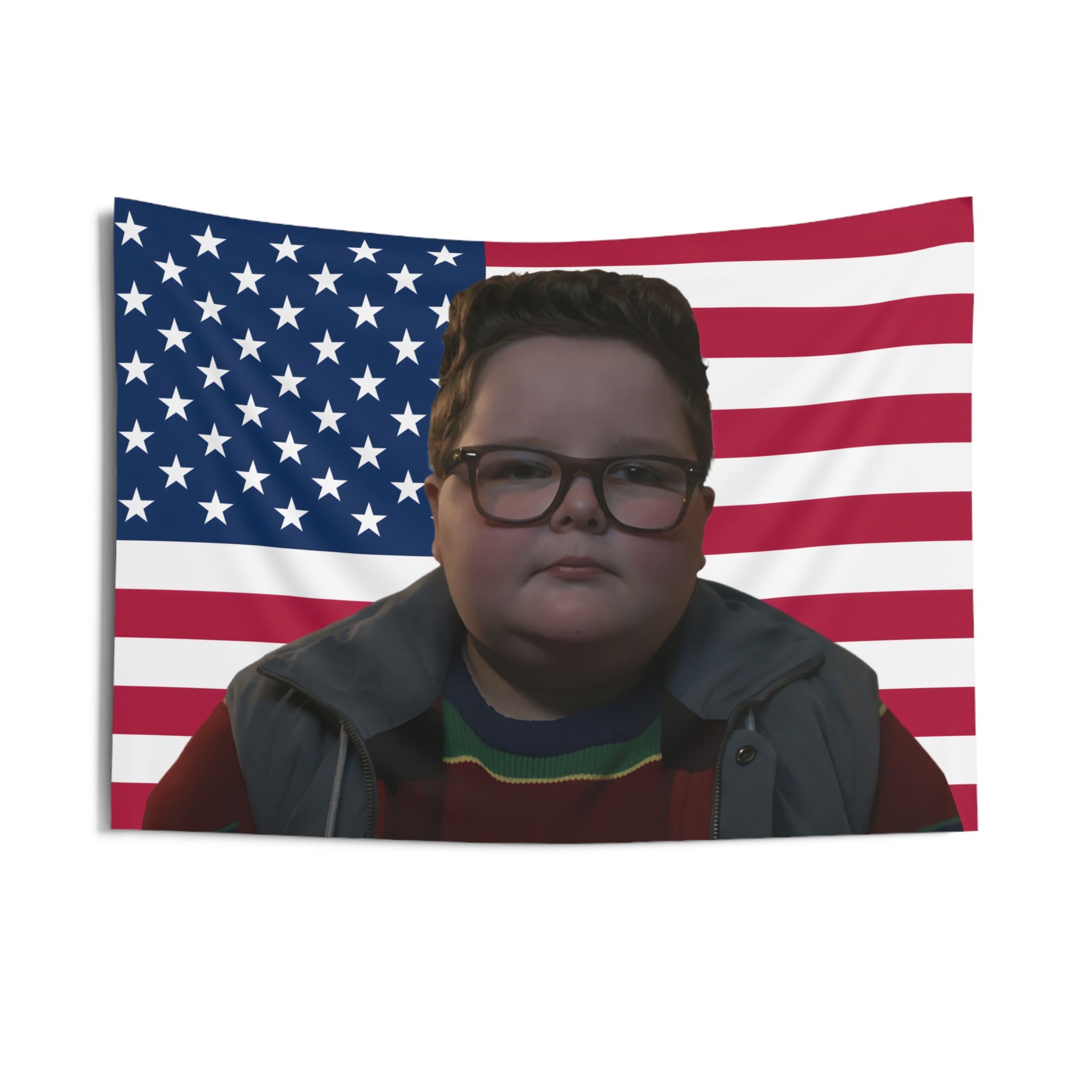 Stranger Characters Flag - Image 6