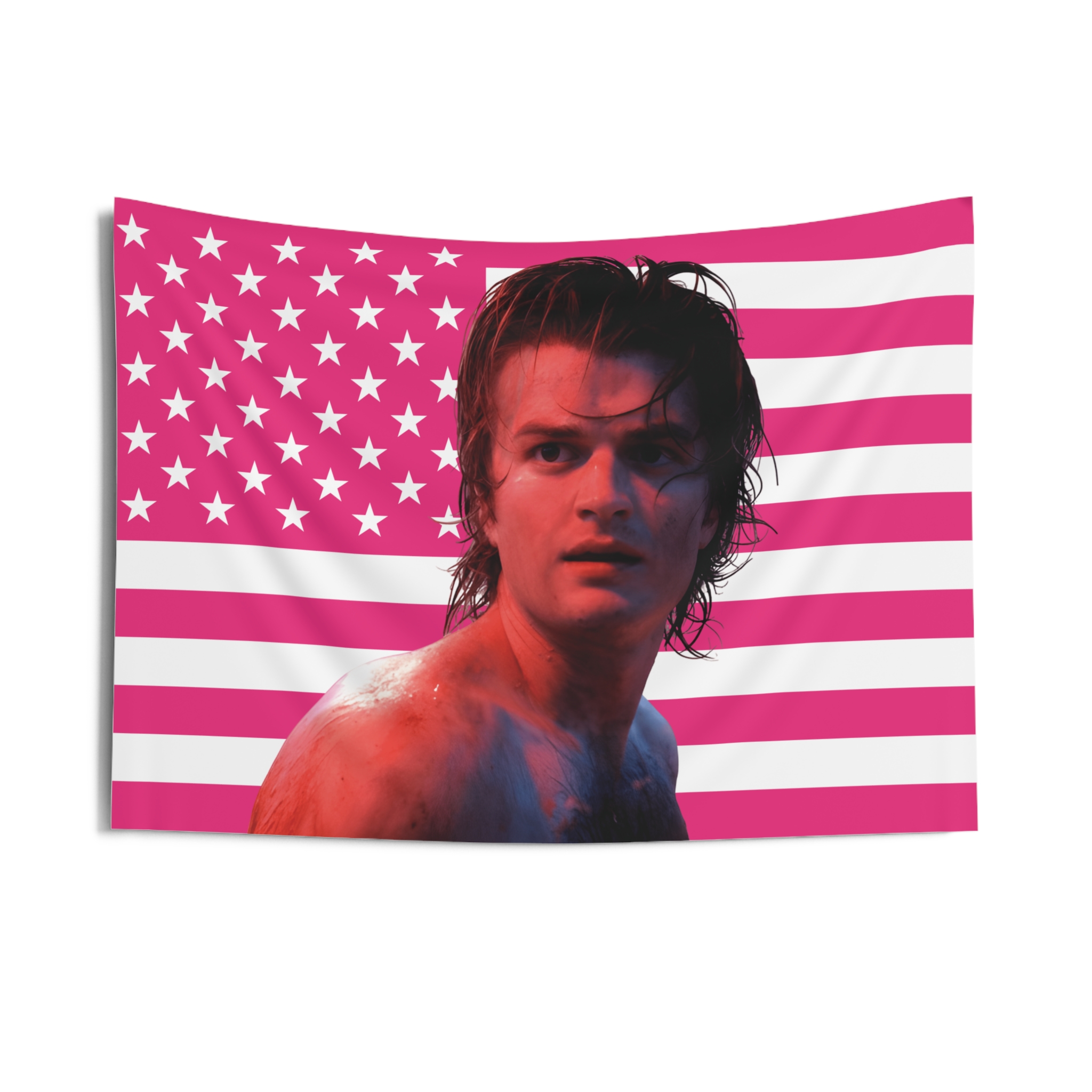 Stranger Characters Flag - Image 10