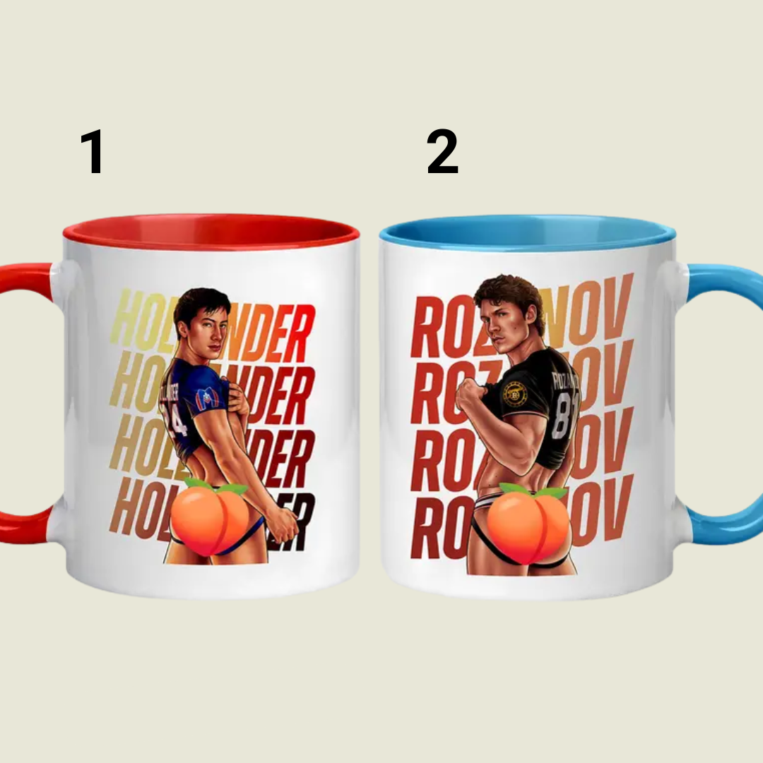 Heated Movie Rivalry Coffee Mug, We Didn’t Even Kiss Quote Cup