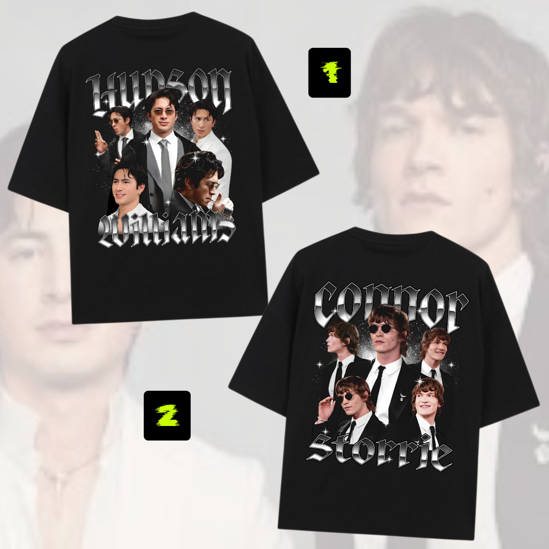 Hudson Williams Connor Storrie HT Unisex Shirt