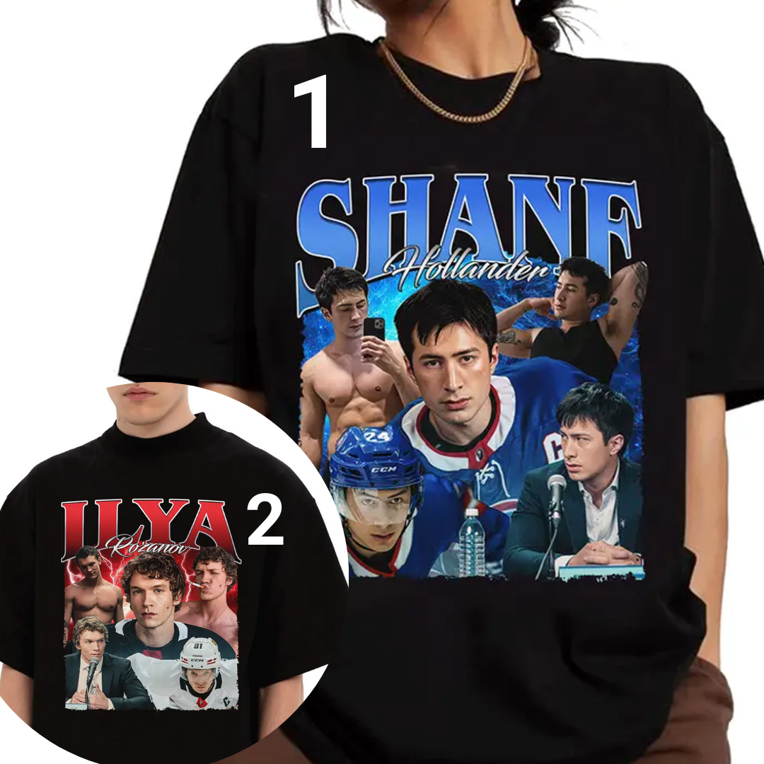 HT Shane Ilya Characters Unisex Shirt