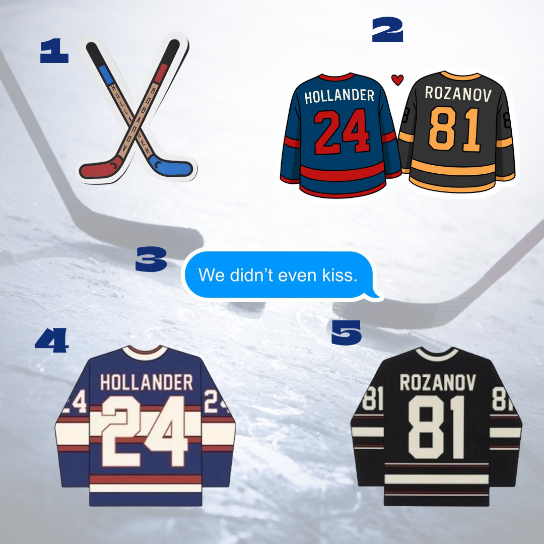 HT Shane and Ilya Sticker