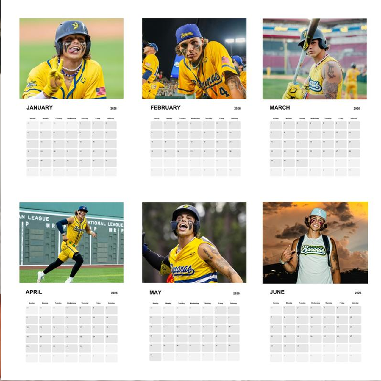 KJ JACKSON 2026 CALENDAR - Image 2