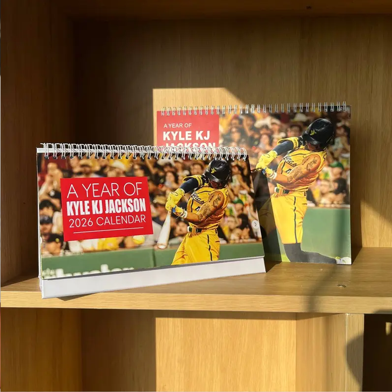 KJ JACKSON 2026 CALENDAR