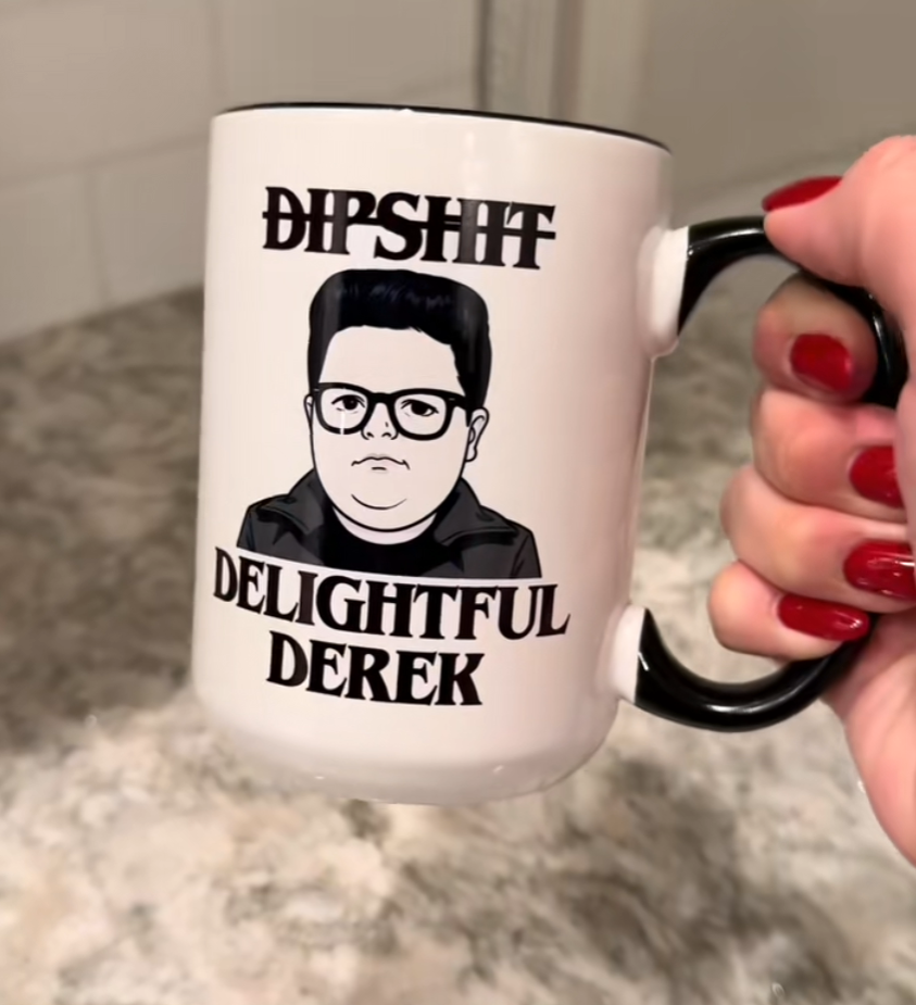 Delightful Derek Stranger Mug