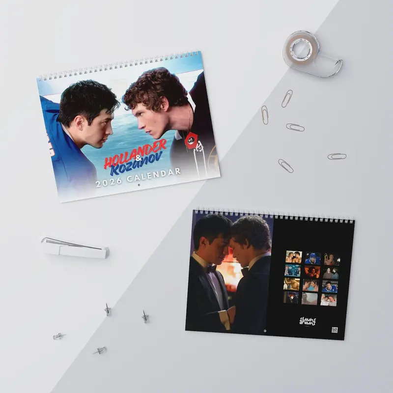 Hollander & Kozanov MM Romance 2026 Calendar