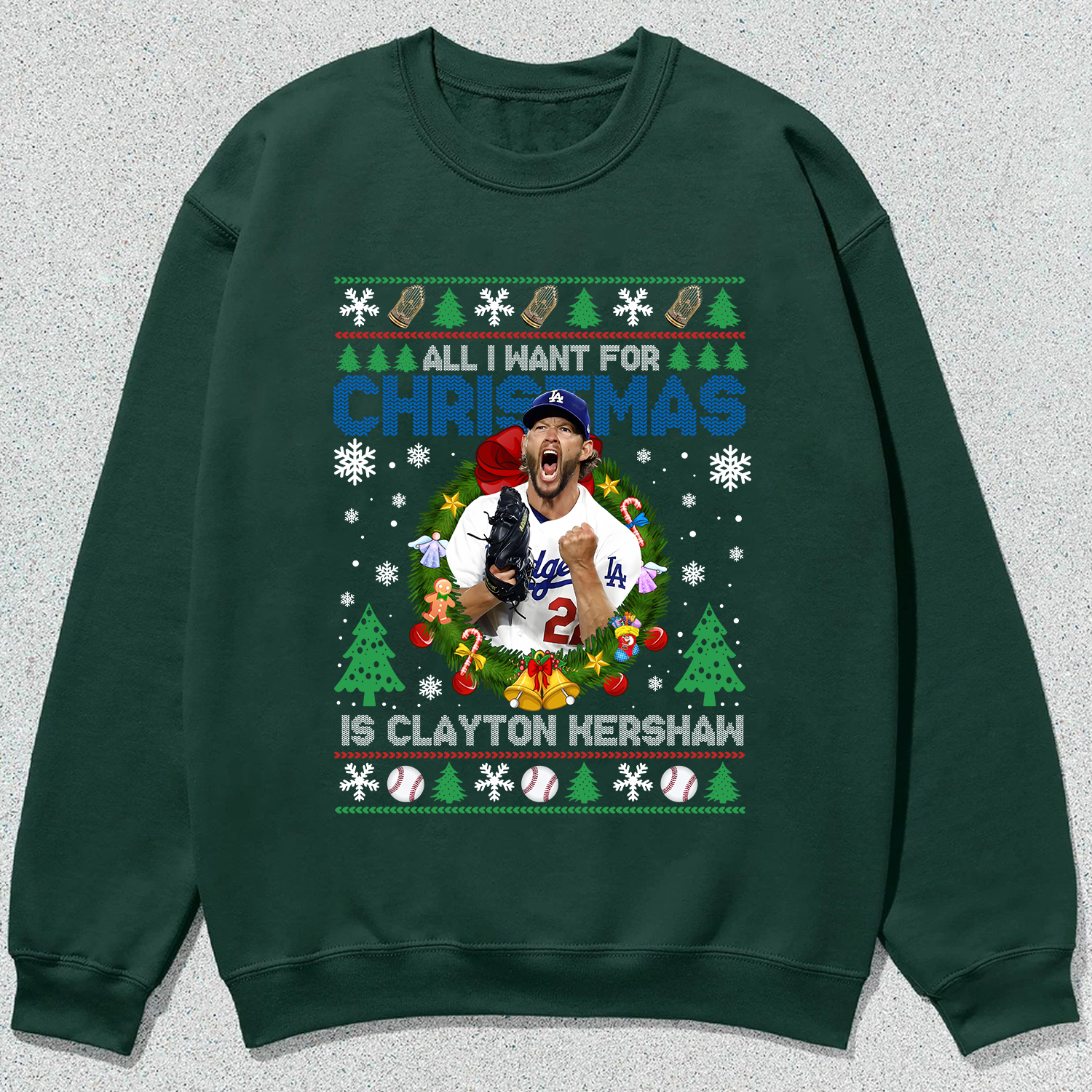 Kershaw Christmas Unisex Shirt - Image 2