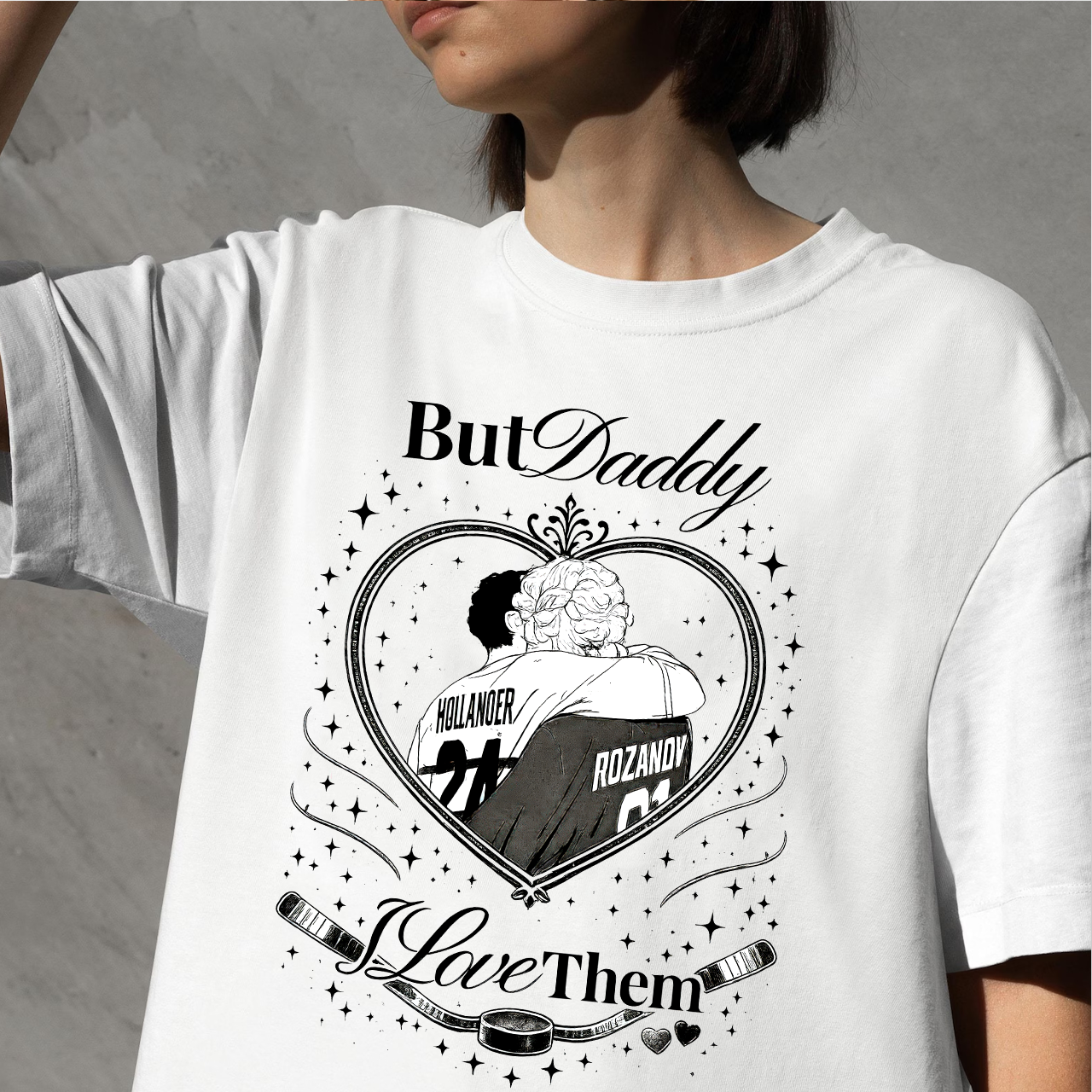 But Daddy I Love Them HT Unisex Shirt