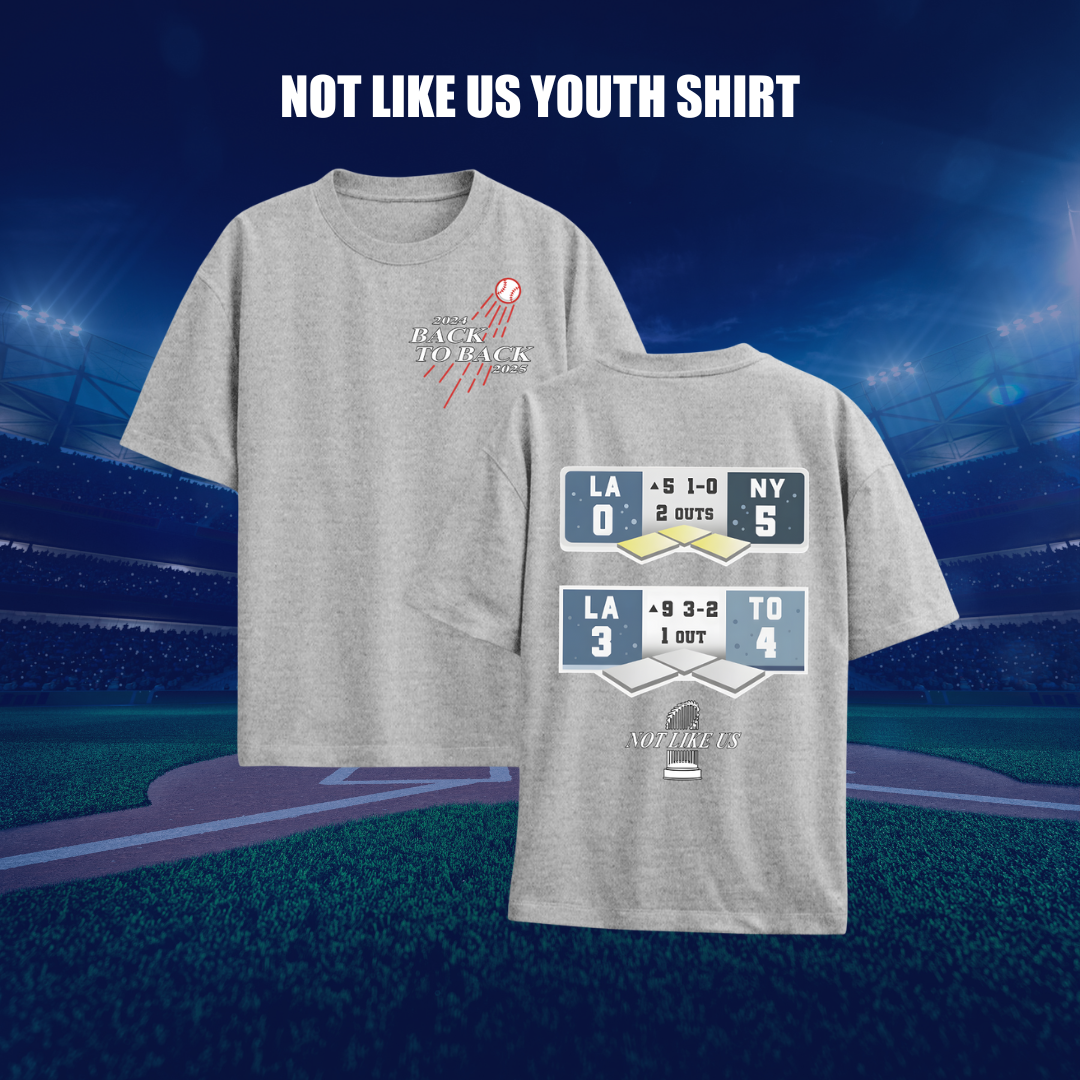 Not Like Us Youth Shirt
