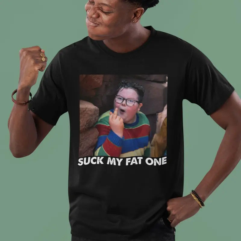 Suk My Fat One Delightful Derek Shirt