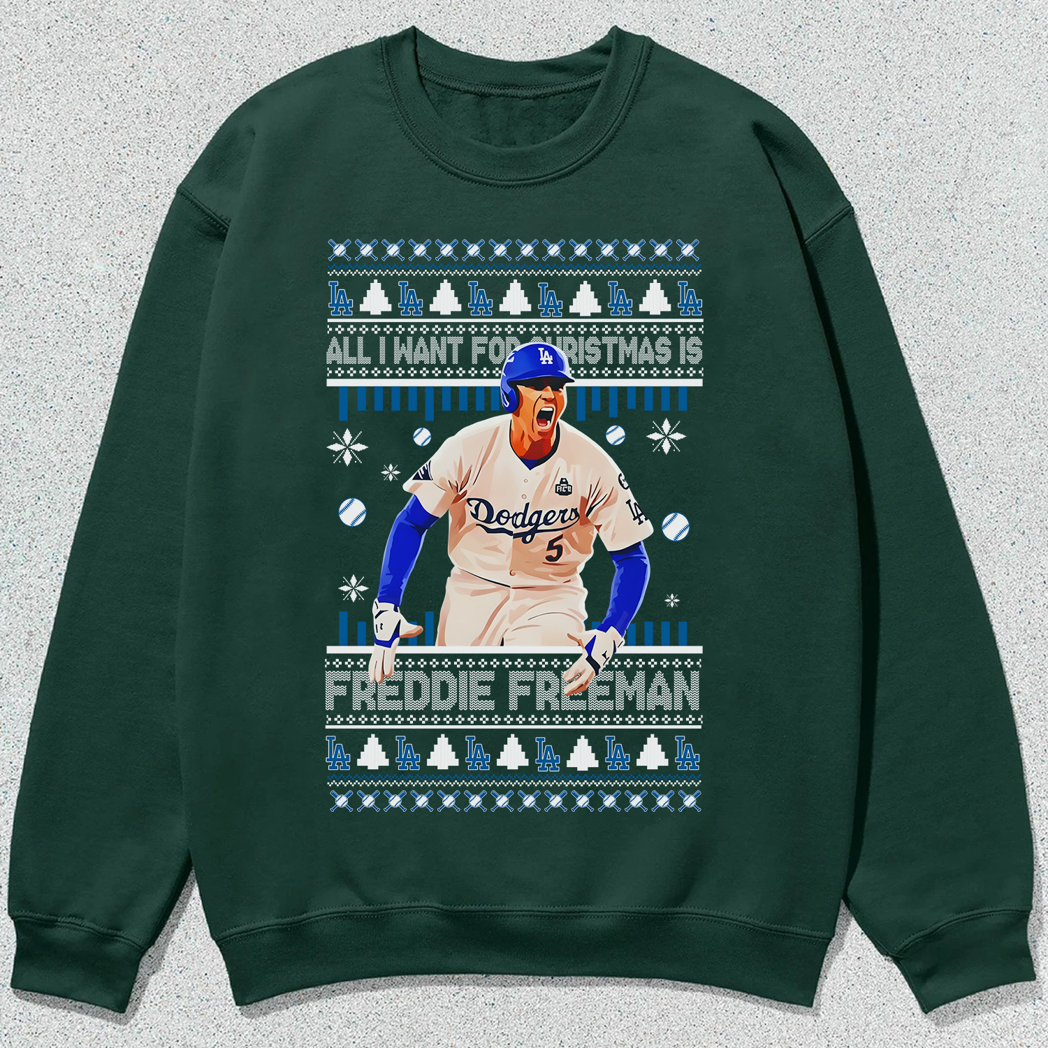 Freedie Christmas Unisex Shirt - Image 2