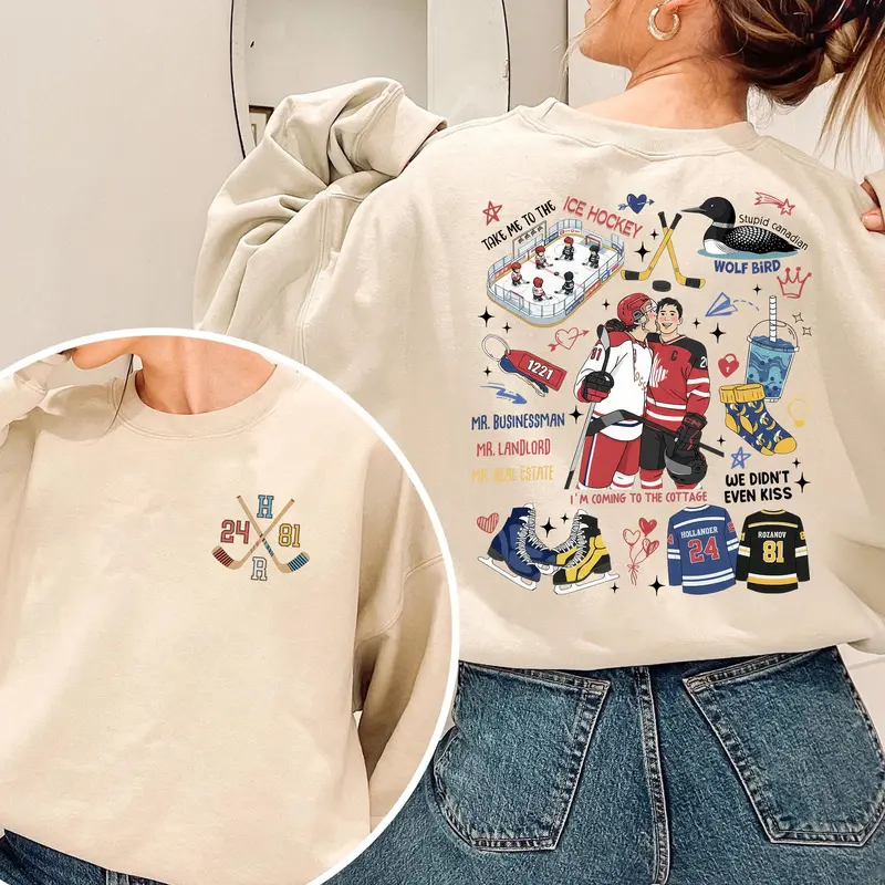 Romance Hockey Hollanov Shirt