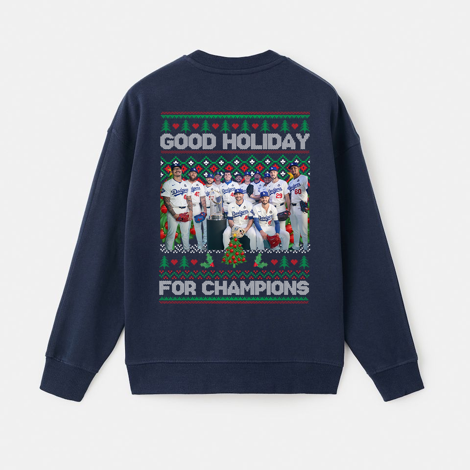 Good Holiday For Champions Youth Shirt