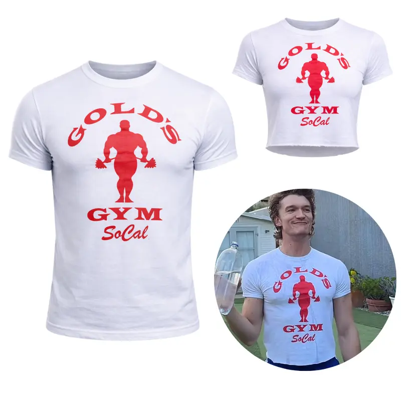 Gold's Gym Socal Connor HT Unisex Shirt