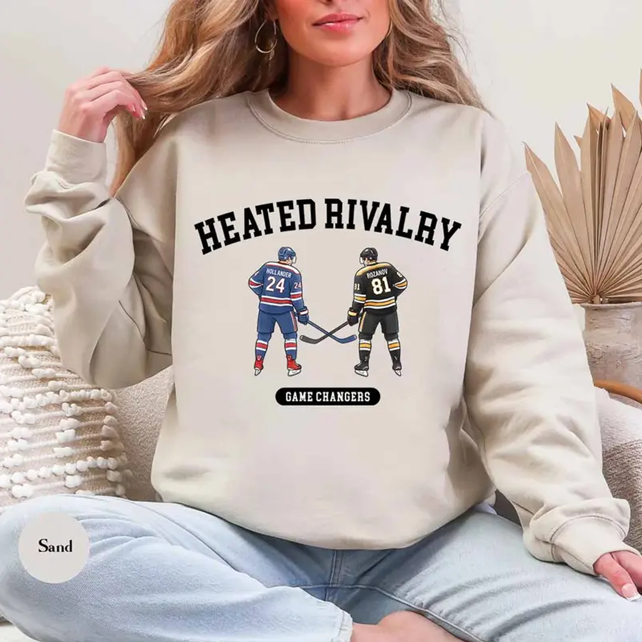 HT Shane and Ilya Hockey Shirt