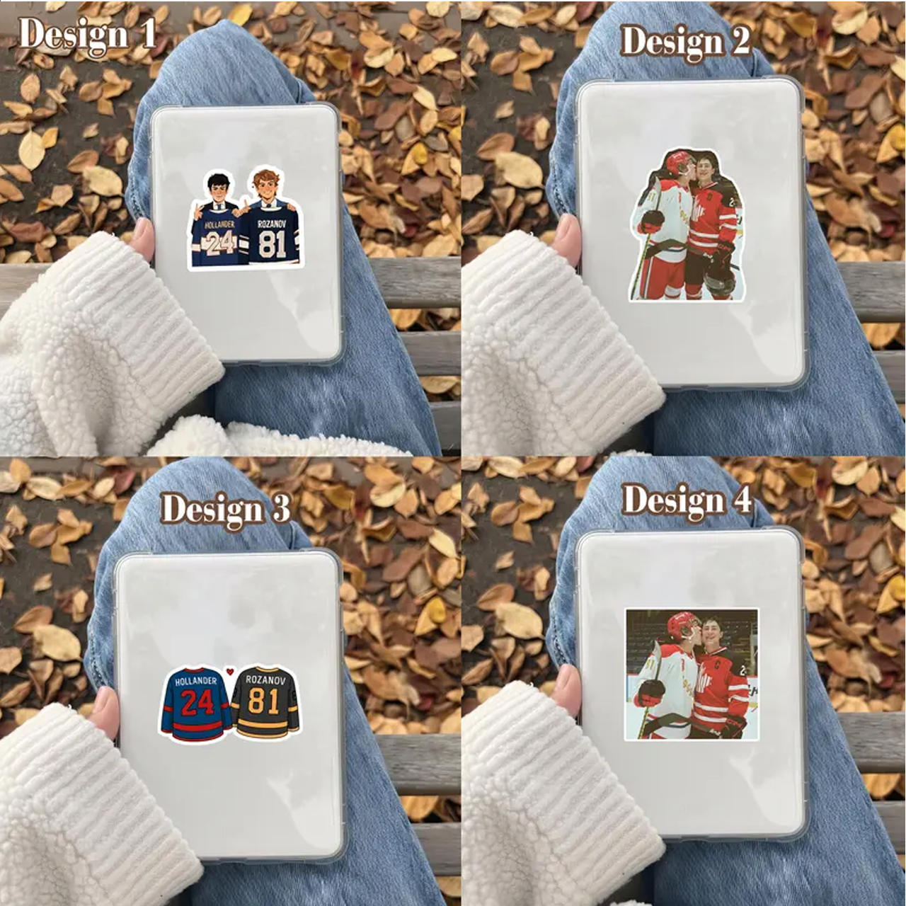Hockey Romance HT Sticker