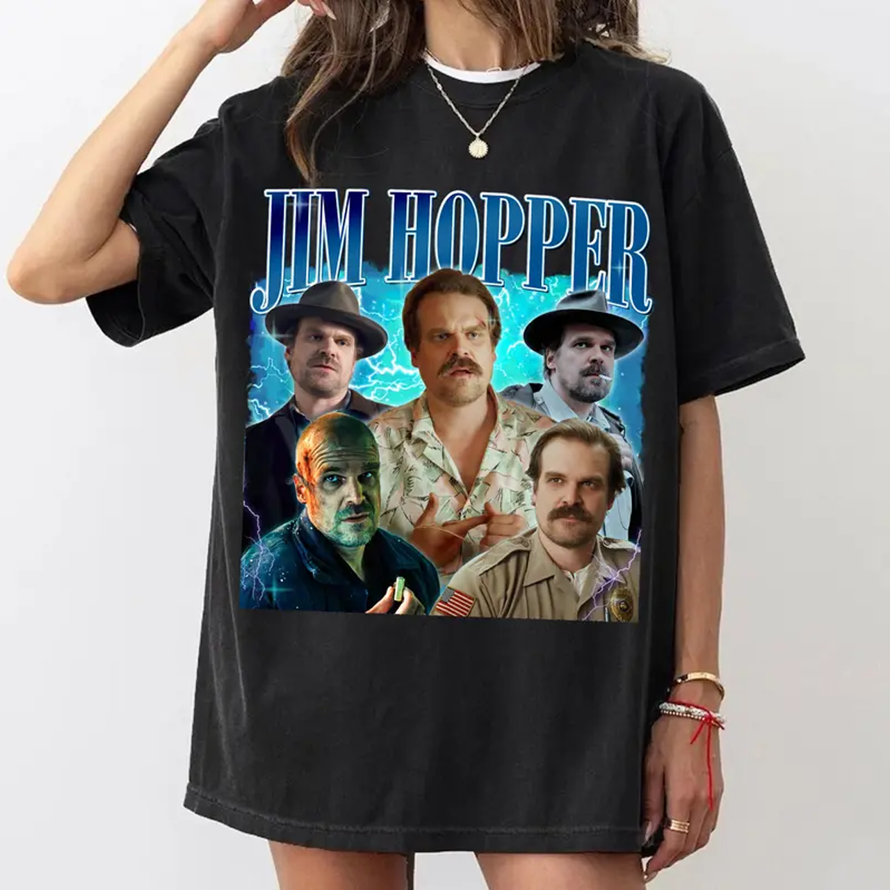 Jim Chopper Bootleg ST Unisex Shirt