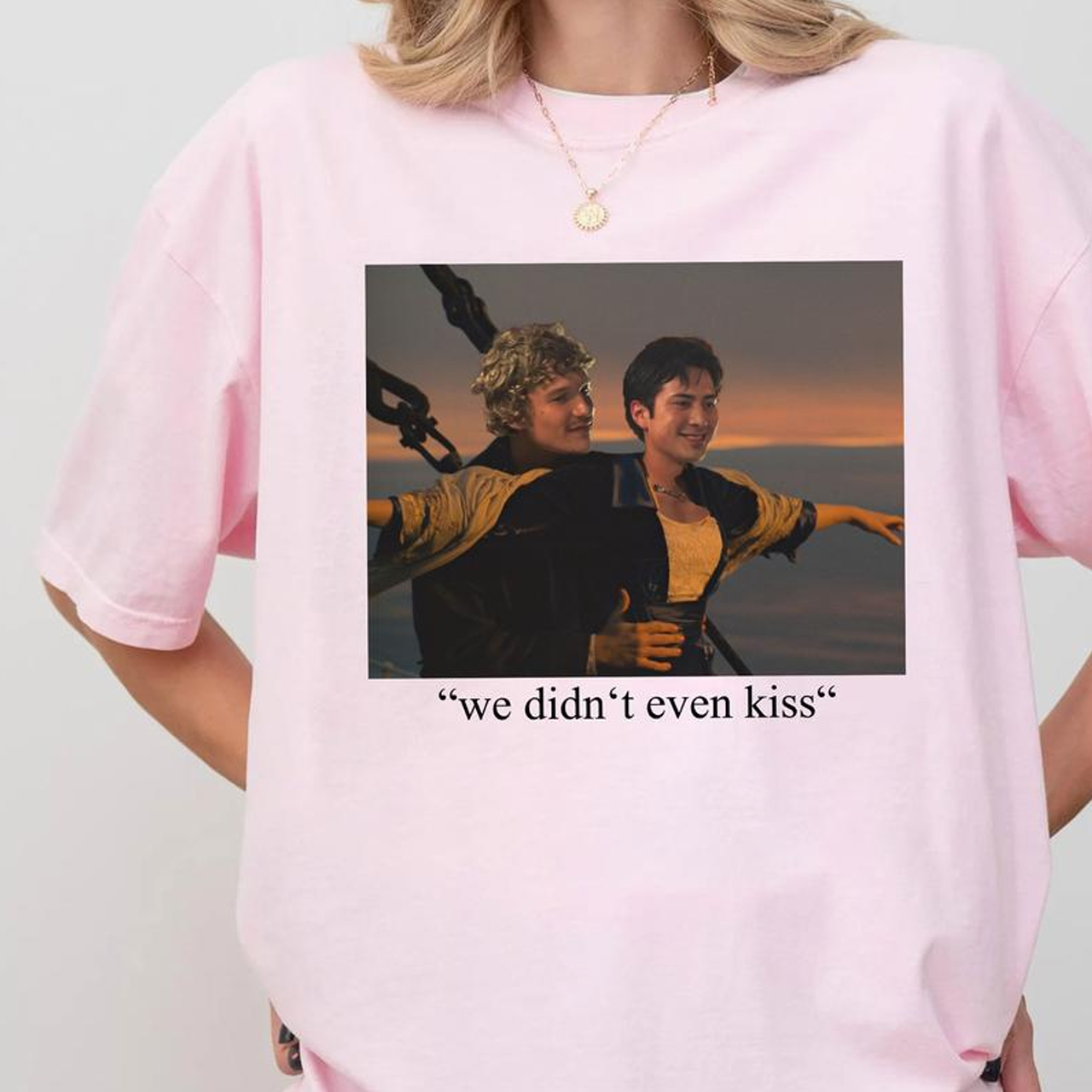 We Didn't Even Kiss Funny Ilya and Shane Shirt