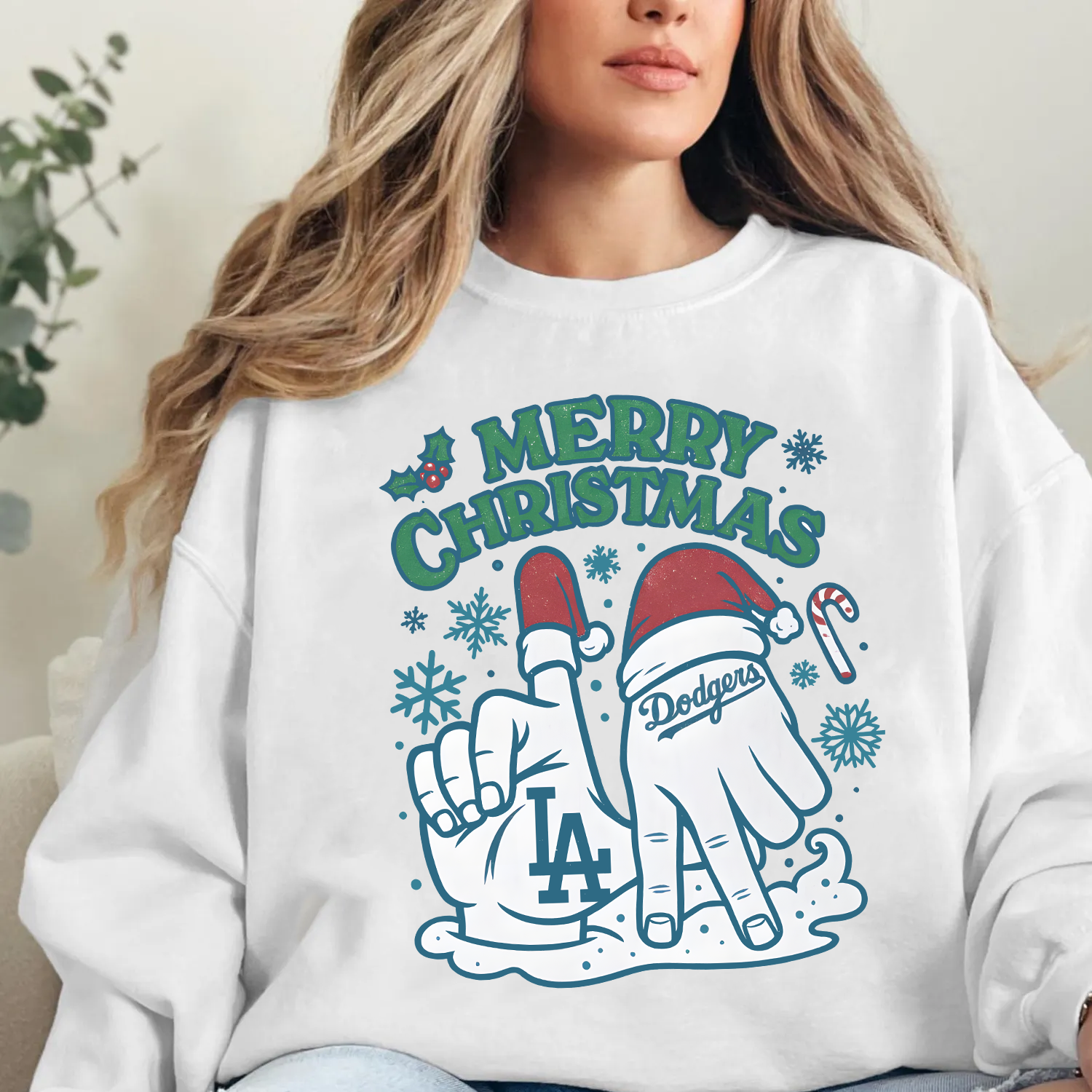 Merry Christmas LA Unisex Shirt