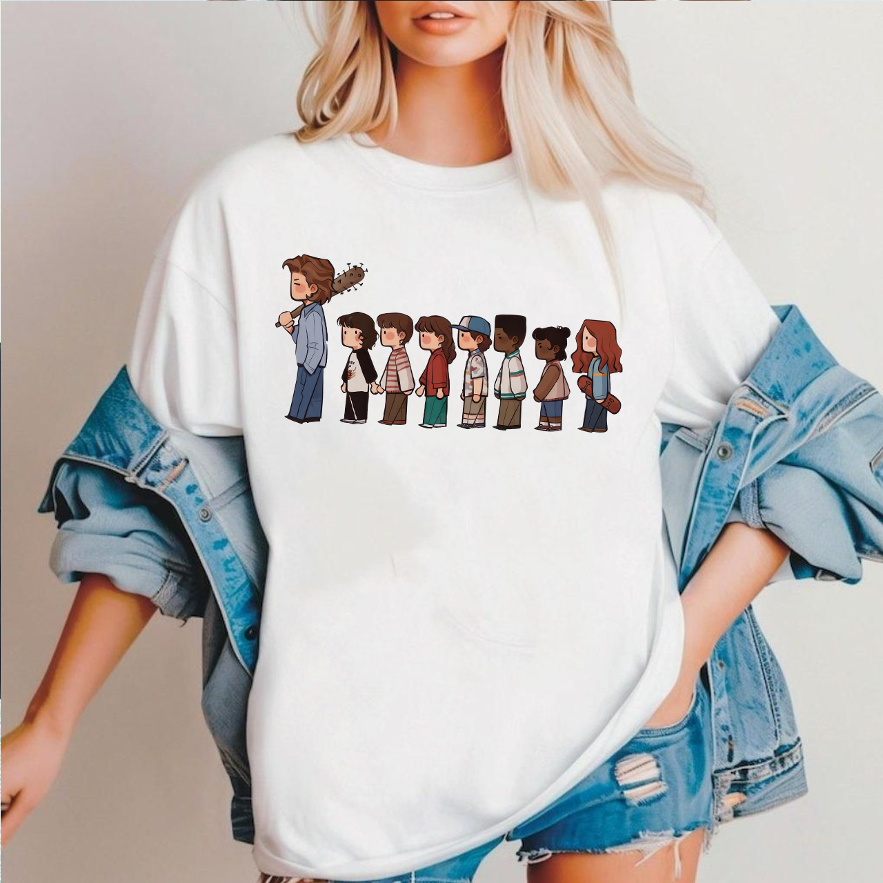 Steve and Seven Dwarfs Special Stranger Unisex Shirt