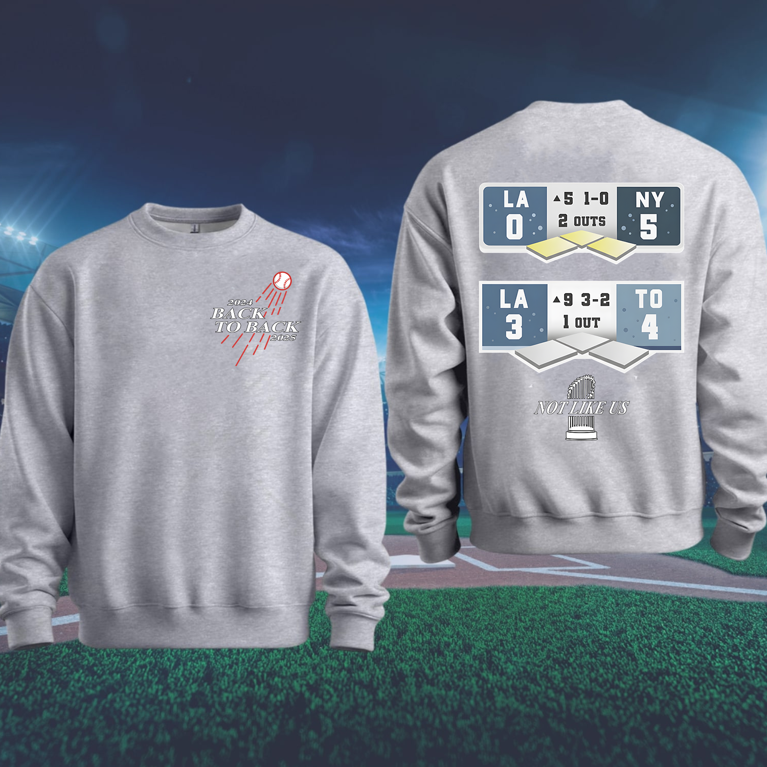 Not Like Us Unisex Shirt