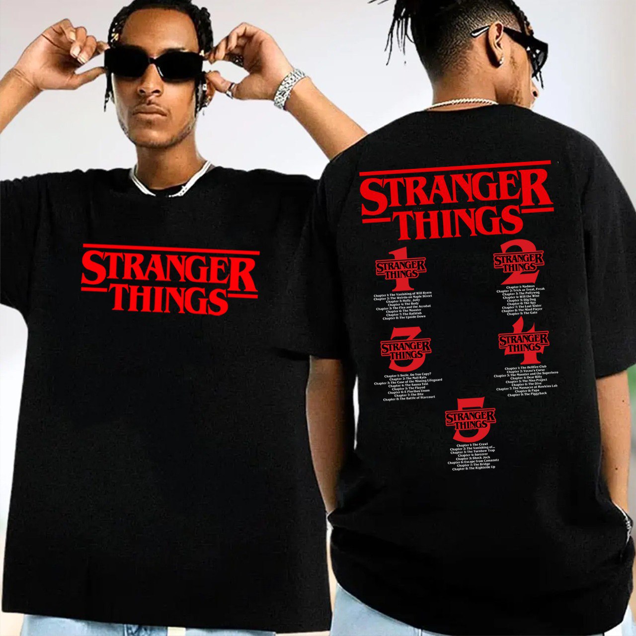 Stranger All Seasons 2 Side Unisex Shirt