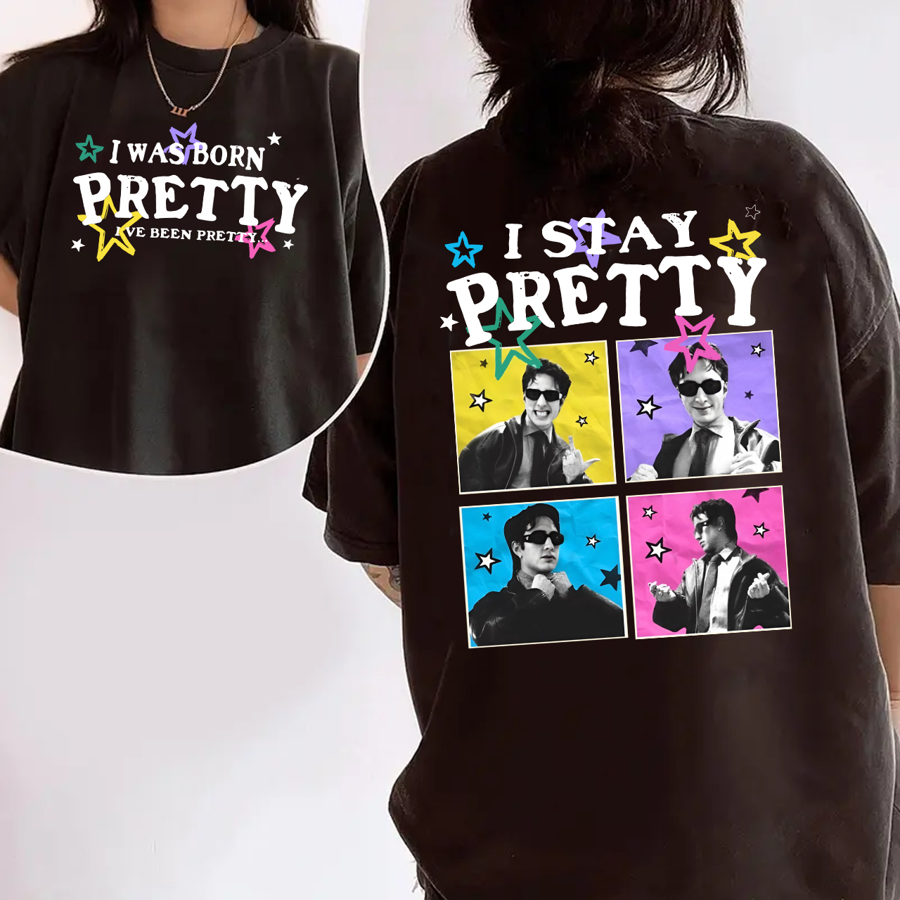 I Stay Pretty Hudson Williams Unisex Shirt