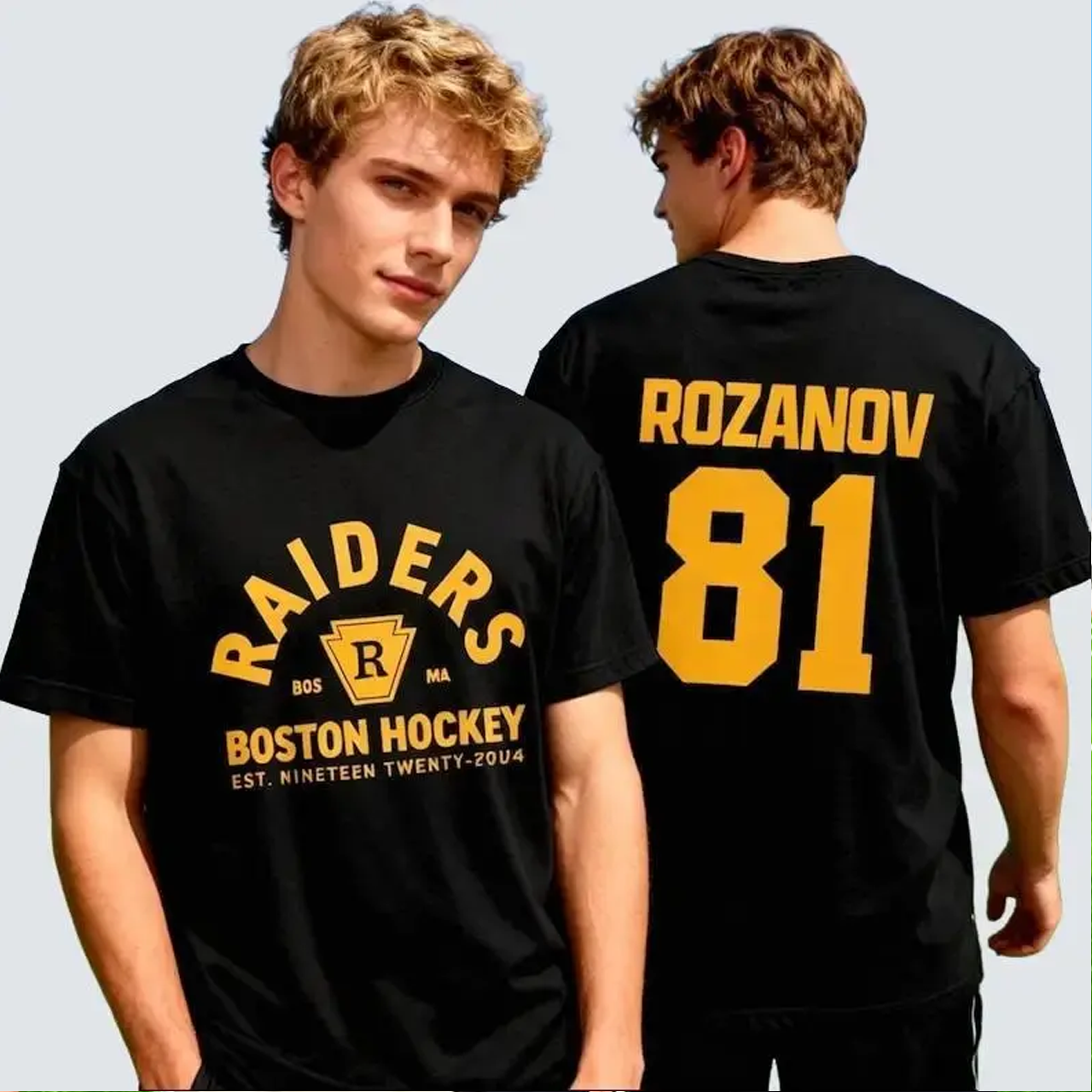 Ilya Raiders 2 Side HT Shirt