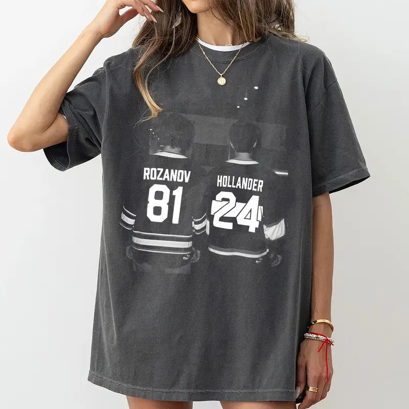 Retro Rozanov Hollander Hockey Romance Shirt
