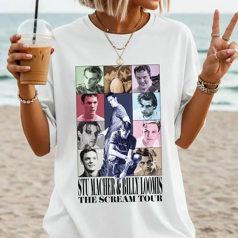 Scream Movie Tour Unisex Shirt