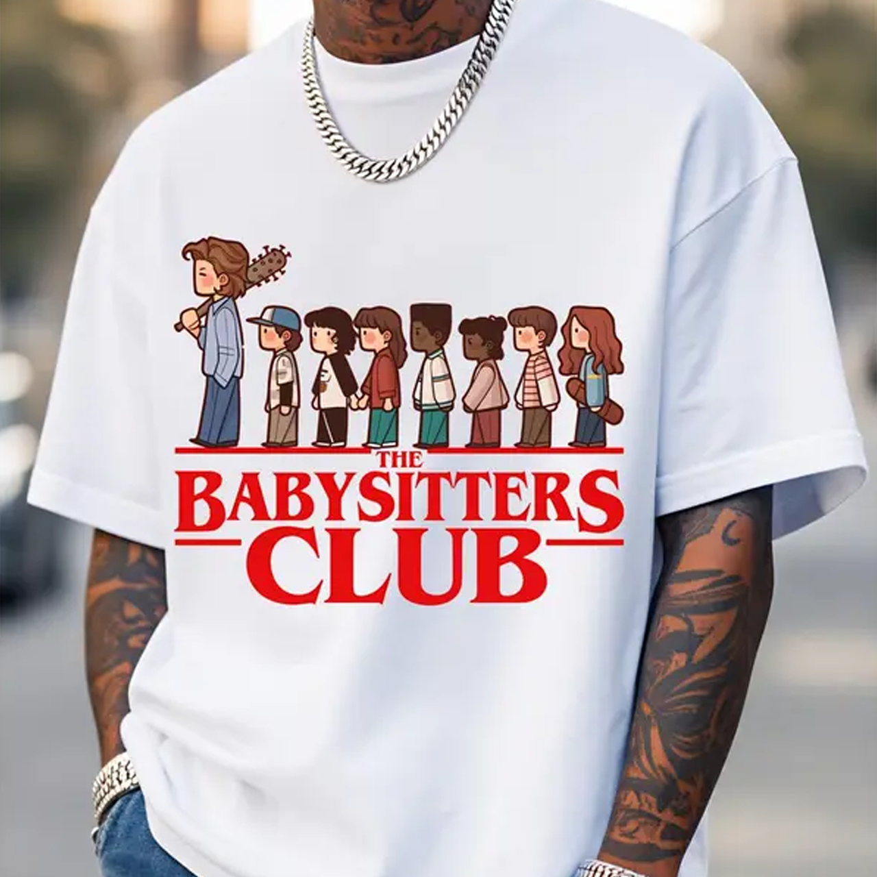 The Baby Sitters Club ST Shirt