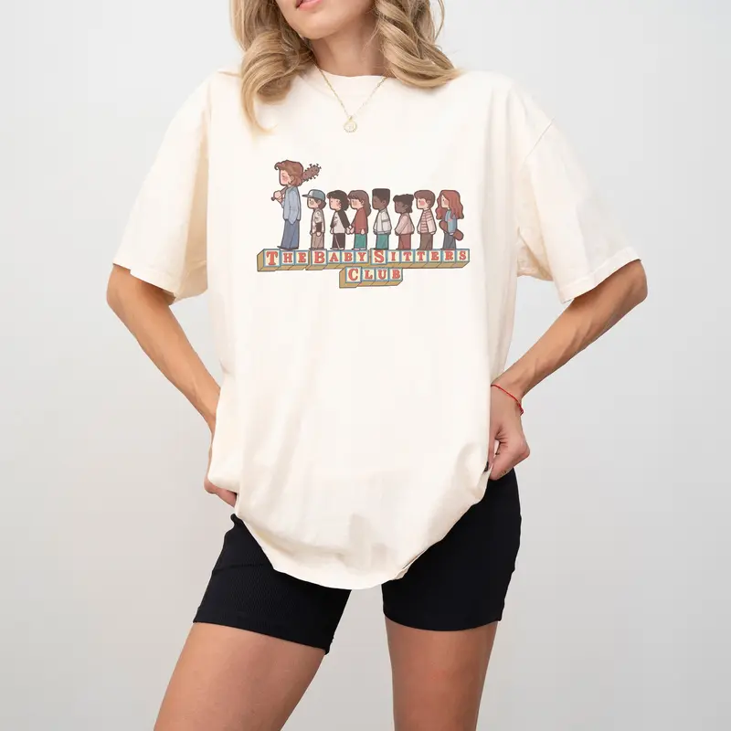 The Baby Sitters Club Steve Shirt