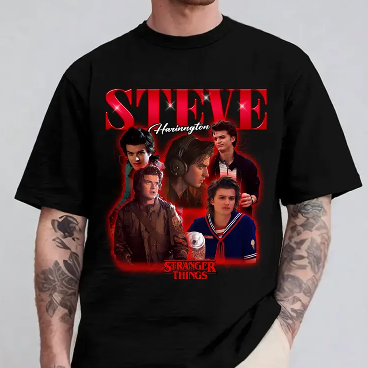 Steve Harrington Stranger Shirt