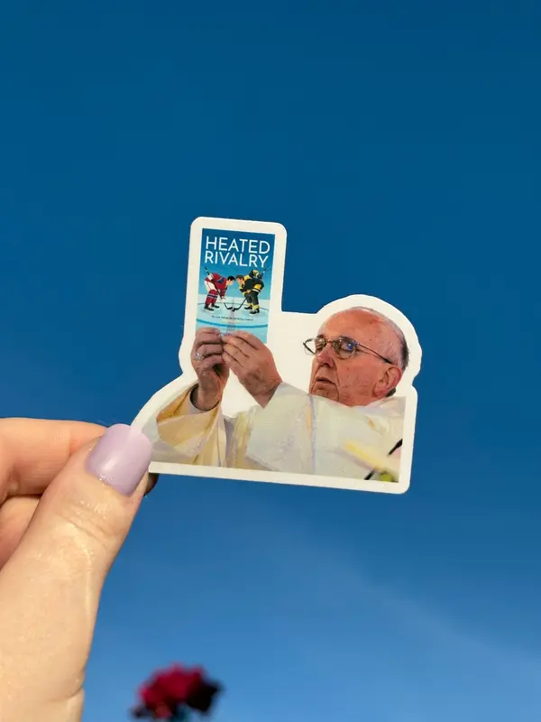 HT Inspired Funny Sticker