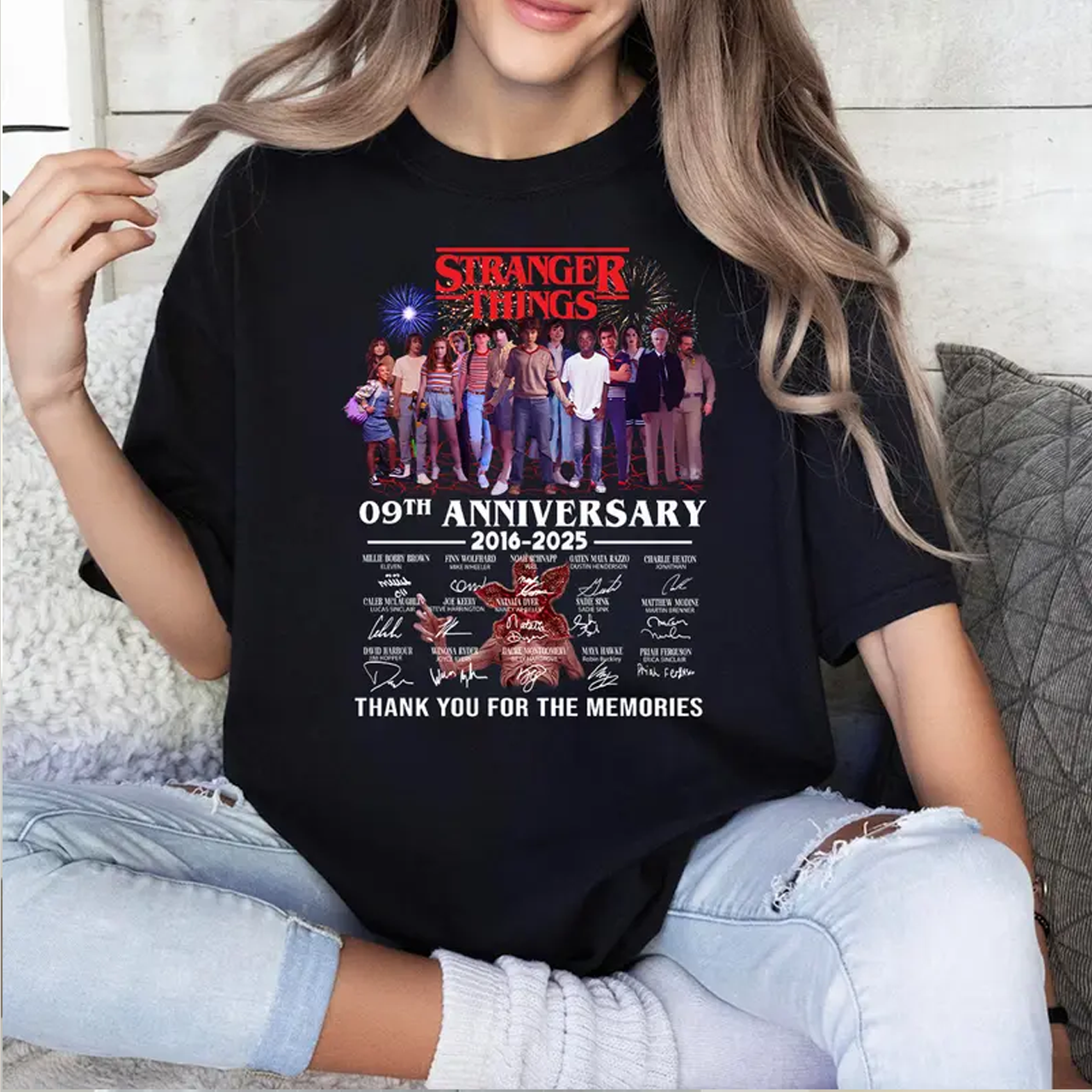 09th Anniversary Stranger Unisex Shirt