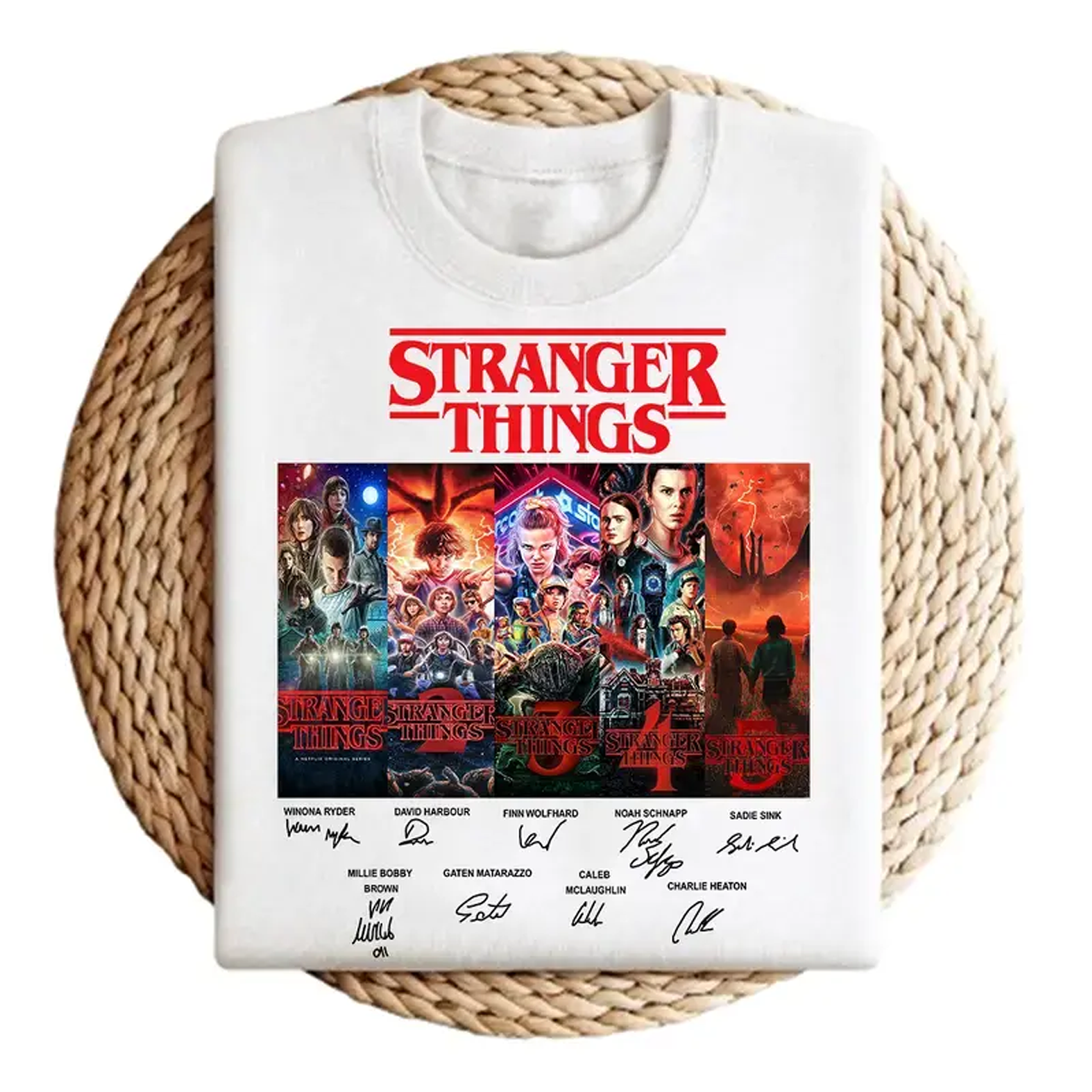Stranger All Seasons Unisex Shirt