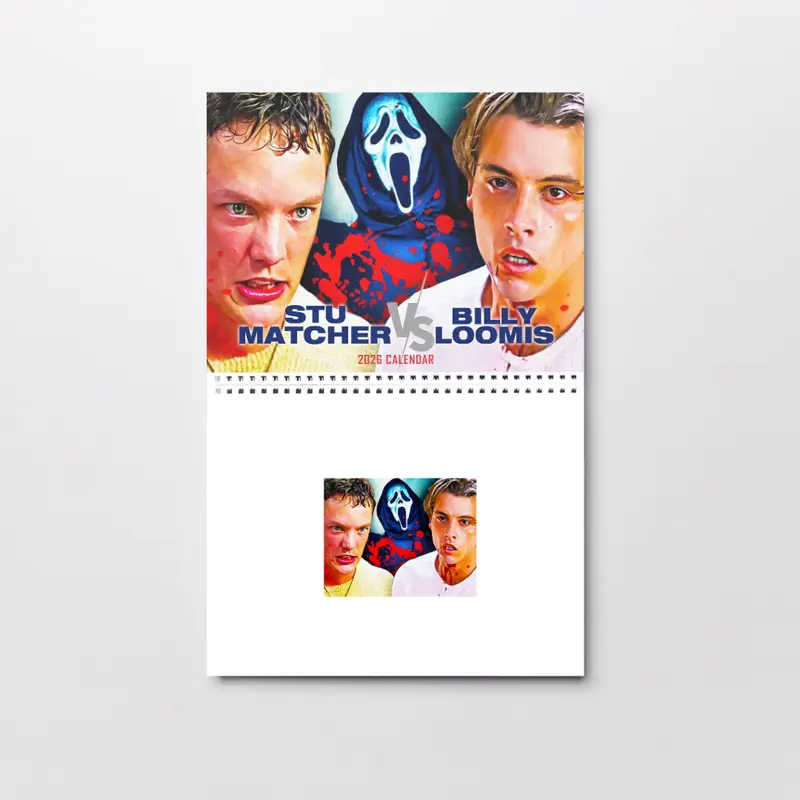 Stu and Billy 2026 Calendar