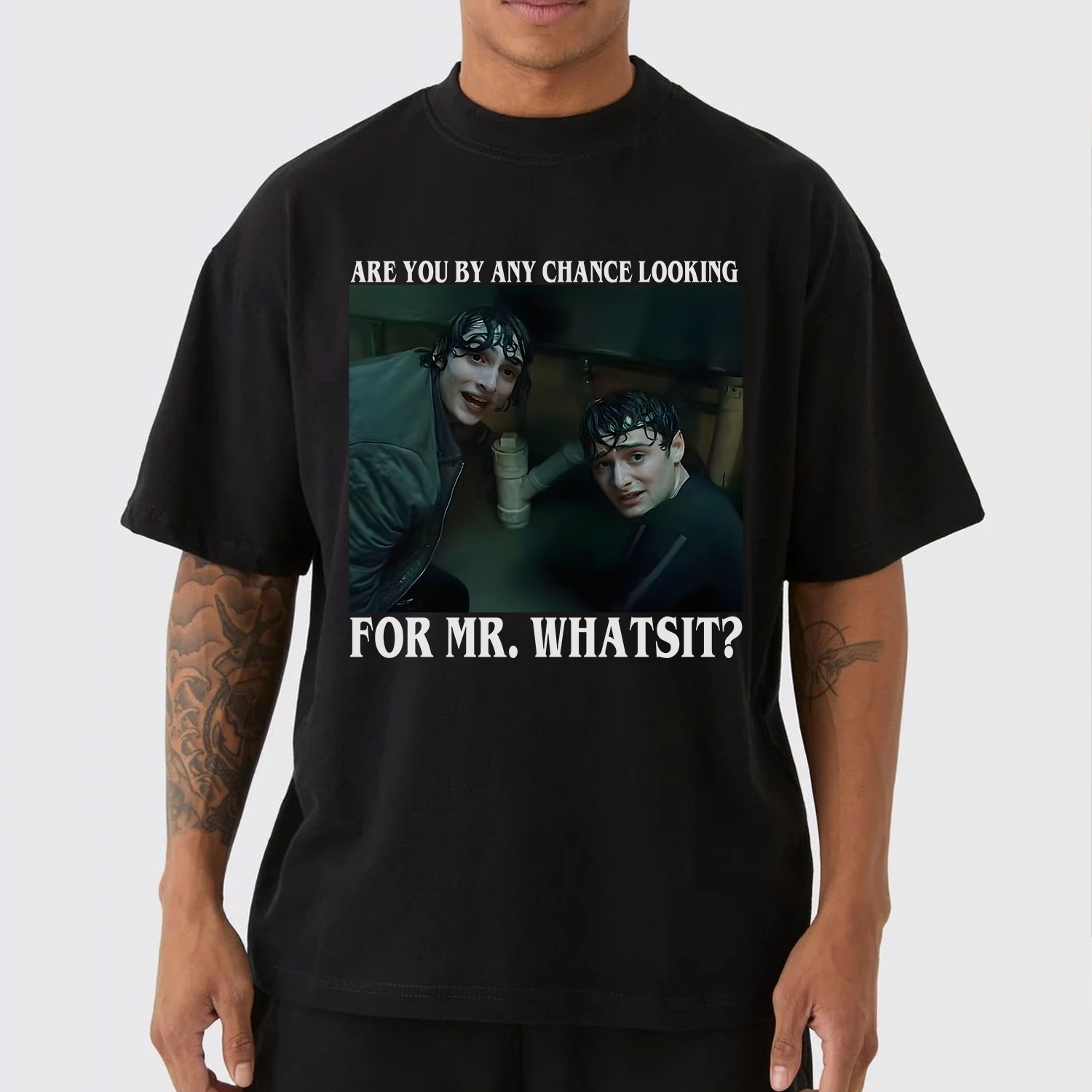 Looking For Mr.Whatsit Unisex Shirt